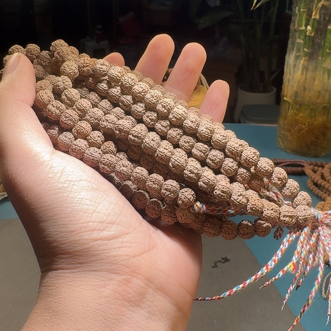 吊坠金刚菩提花王手持8