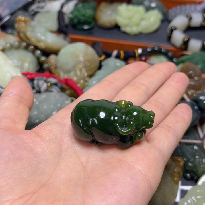 手链未镶嵌和田玉