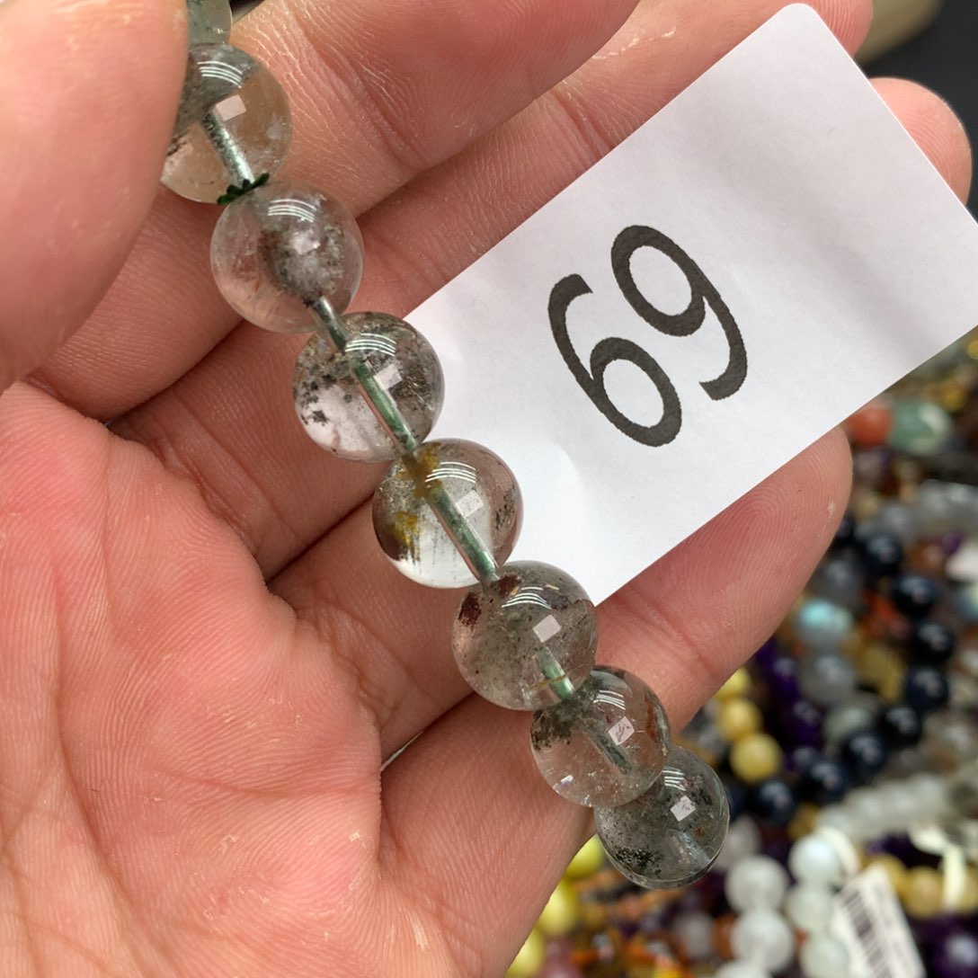 【闪购商品】水晶手绳未镶嵌手链