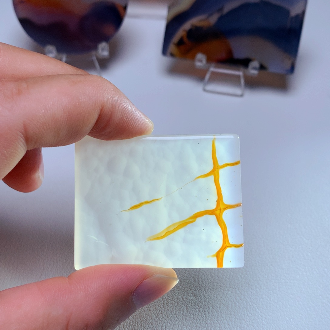 玛瑙/玉髓吊坠(不含链)未镶嵌周****〉