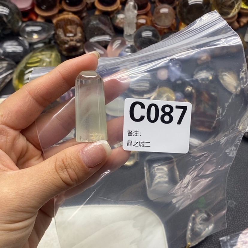 【闪购商品】水晶吊坠精品未镶嵌