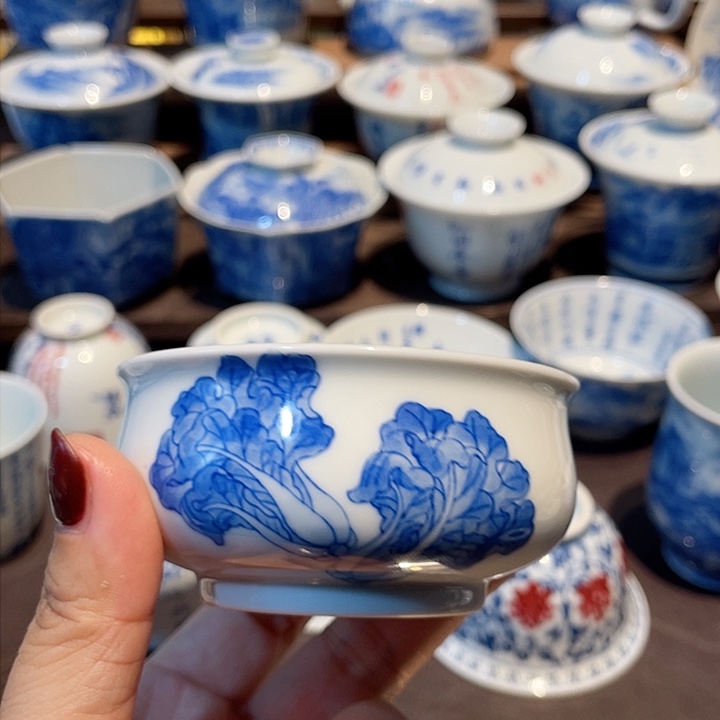 百财白菜内绘主人杯