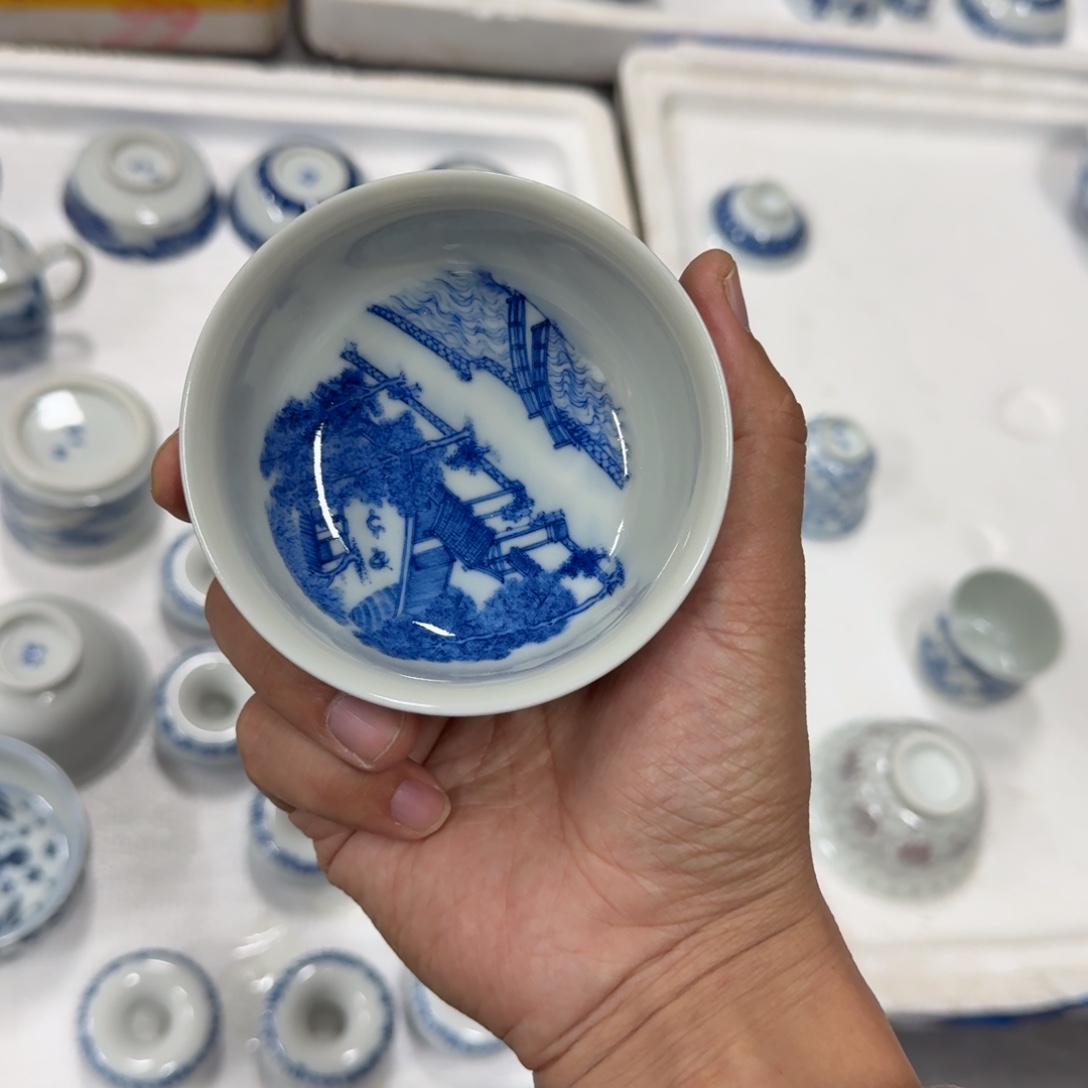 D****景德镇陶瓷杯杯杯