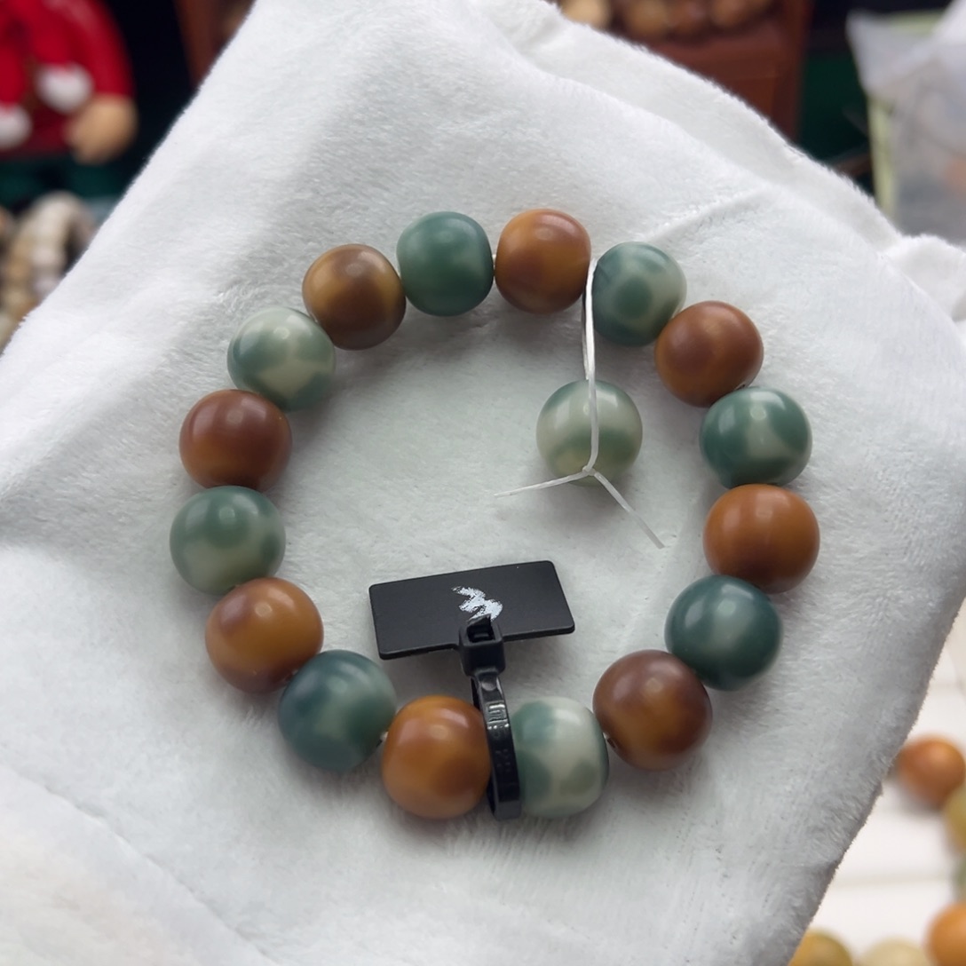 菩提根/象牙果手串卡14苹果干磨全品3