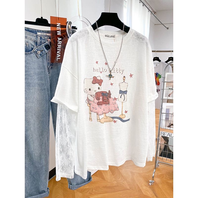 麦麦直播间专属【201-299】夏季新款短袖重工洋气上衣可爱休闲