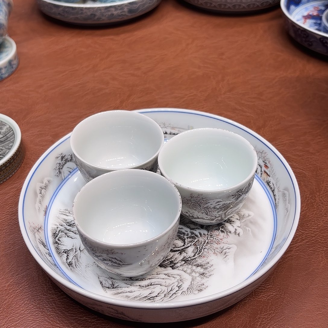 排***队陶杯子景德镇陶瓷学院