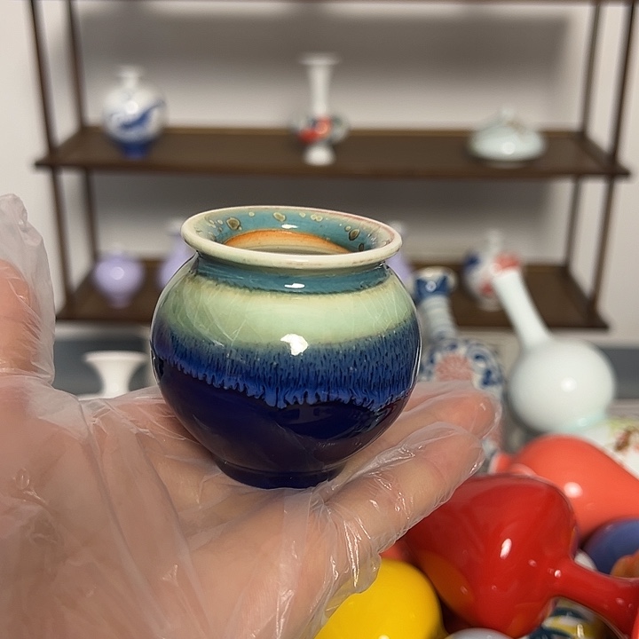 摆件景德镇陶瓷研究所学会