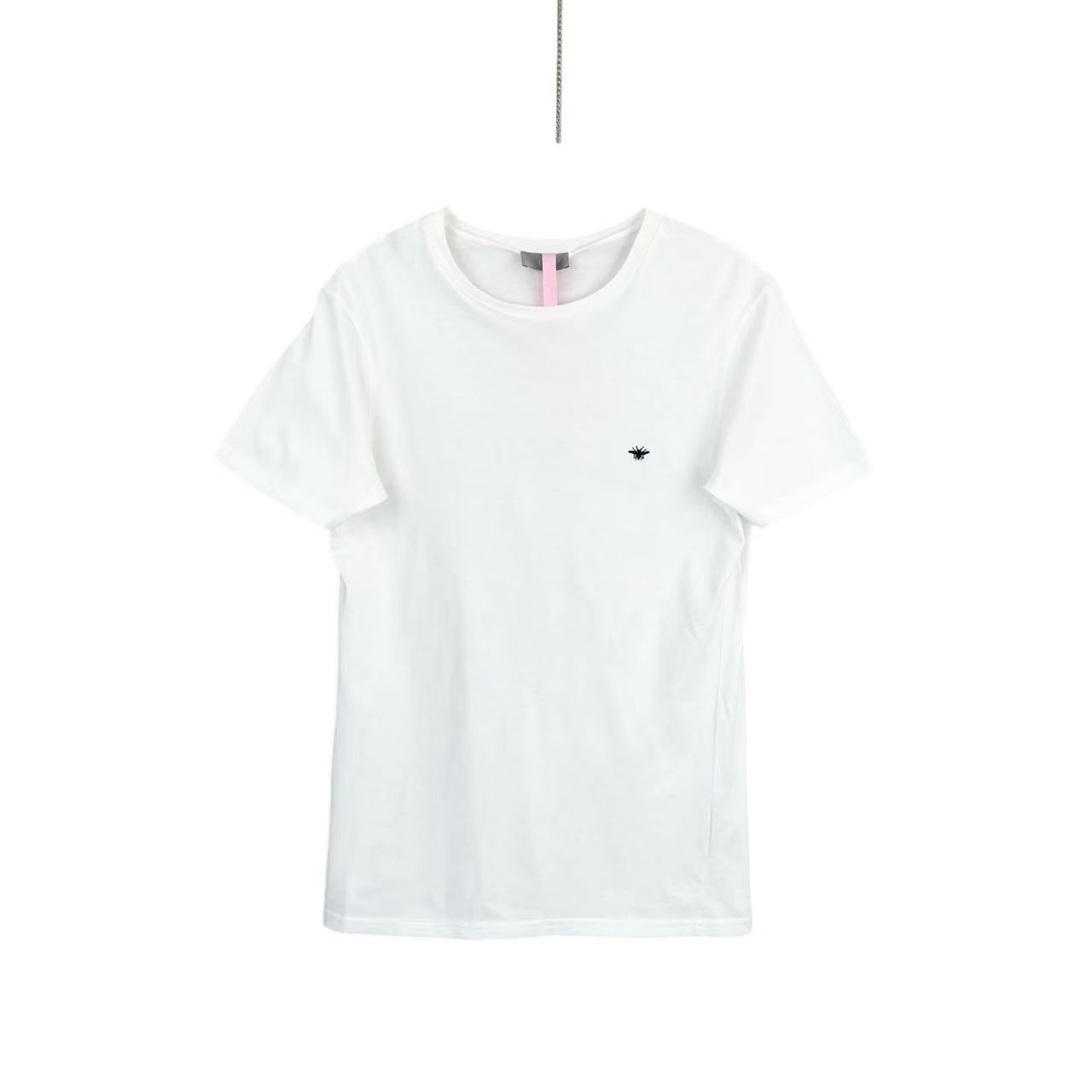 95新 DIOR/迪奥  cc363 棉 小蜜蜂刺绣短袖 XS码