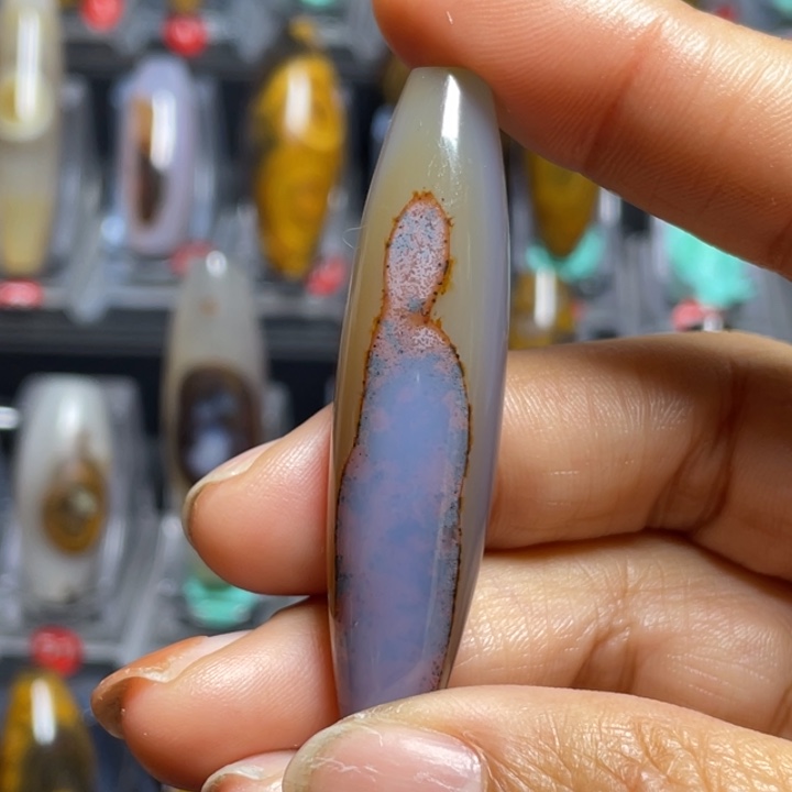 玛瑙/玉髓手链未镶嵌