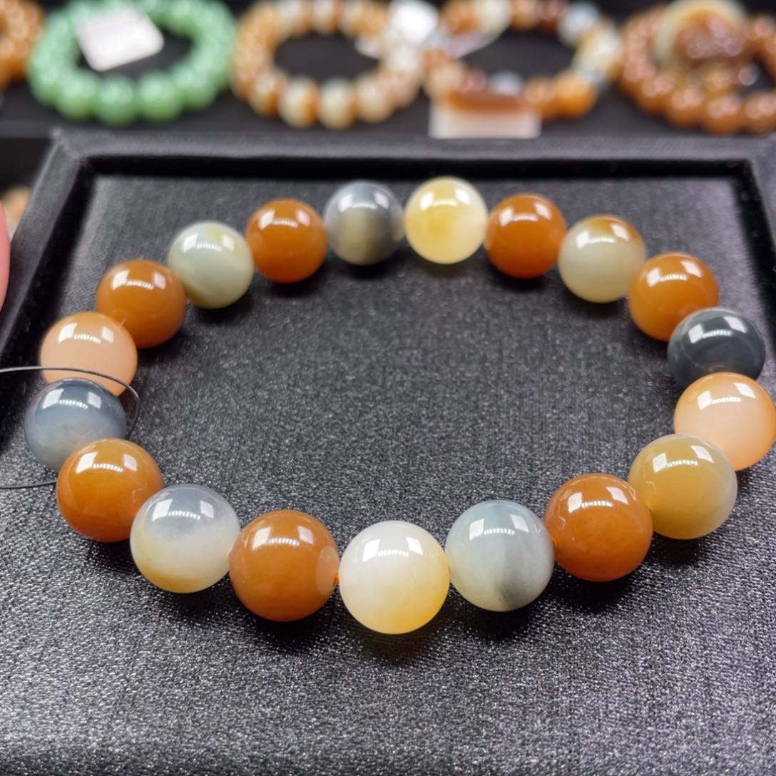 未镶嵌手链和田玉