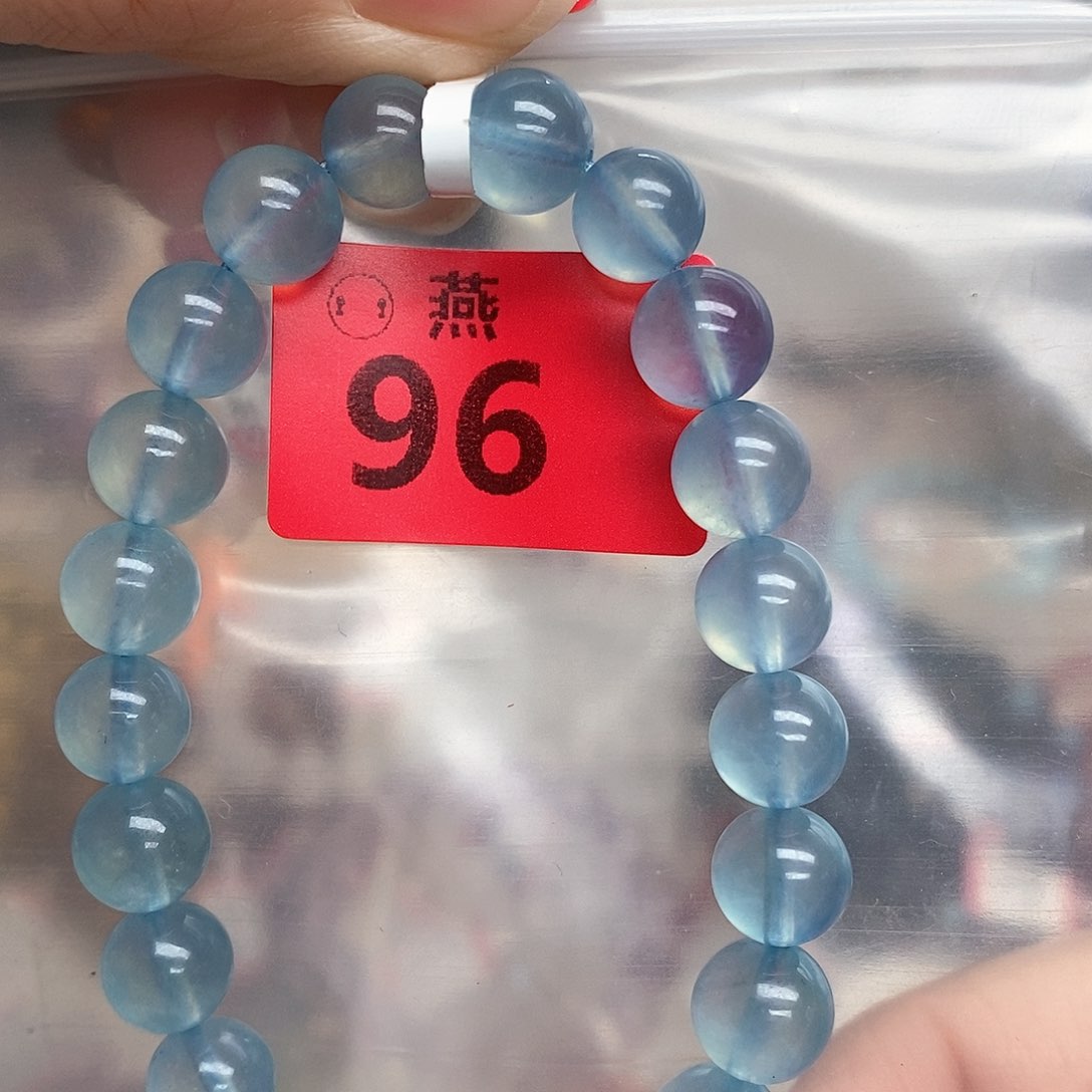 水晶手链未镶嵌多样性发一