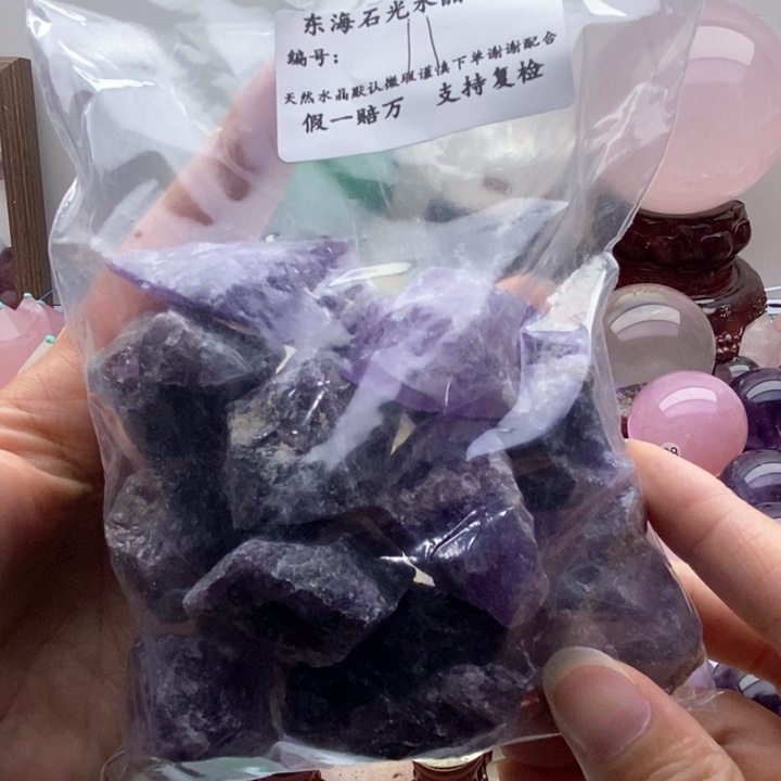 水晶珠宝半成品未镶嵌11