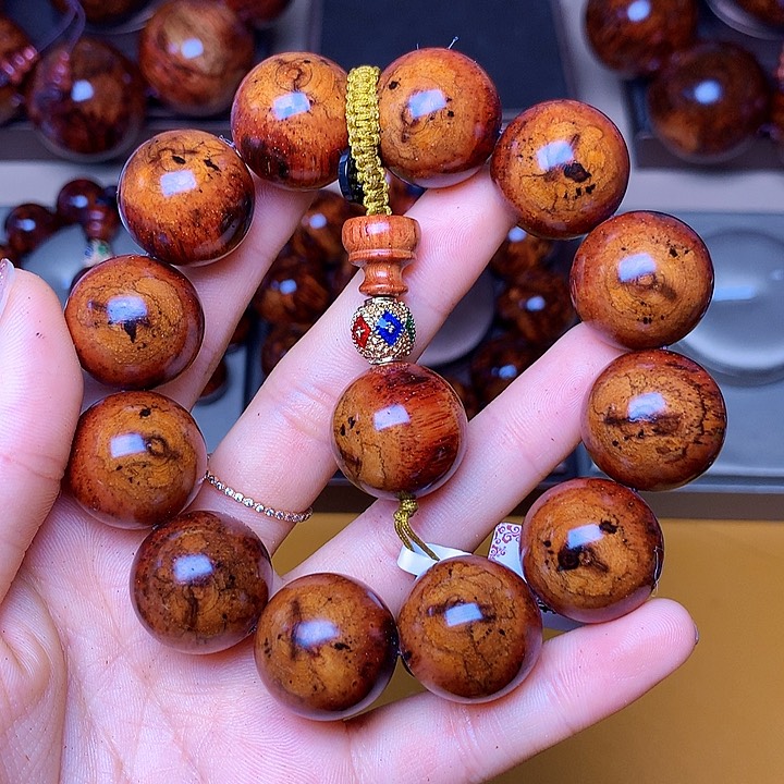 花梨木类手串/手链风化土埋料瘤疤老料高货2.0