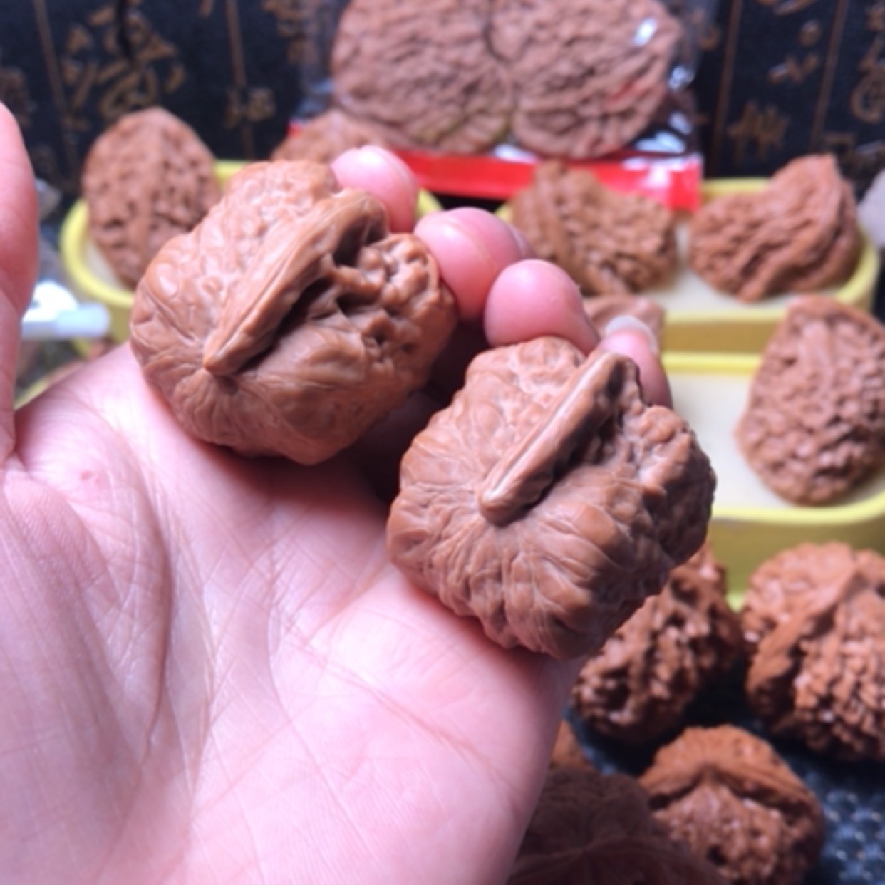 【闪购商品】斯**姆文玩核桃