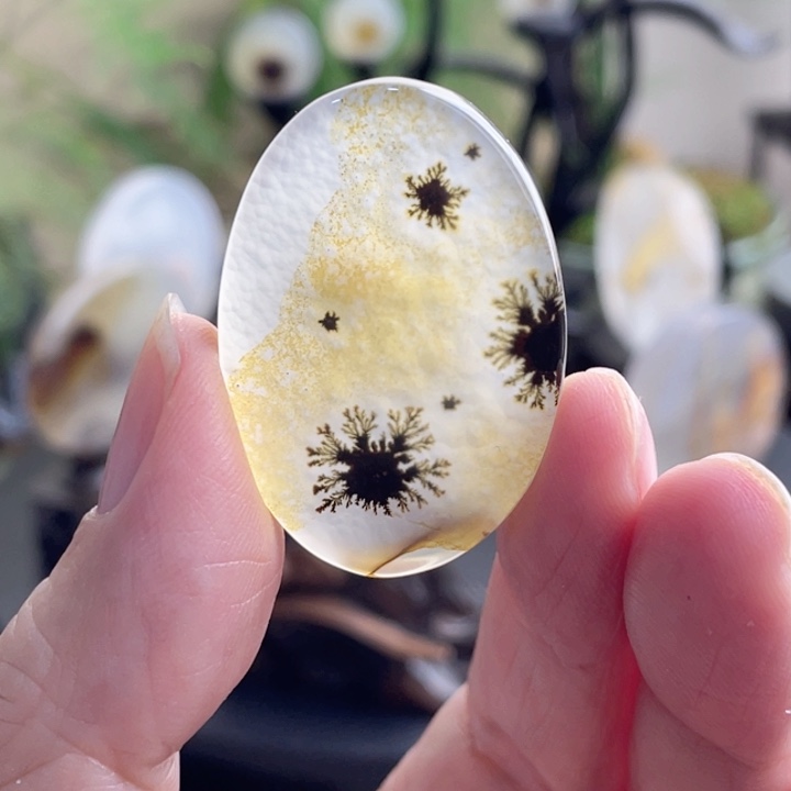 玛瑙/玉髓珠宝半成品未镶嵌