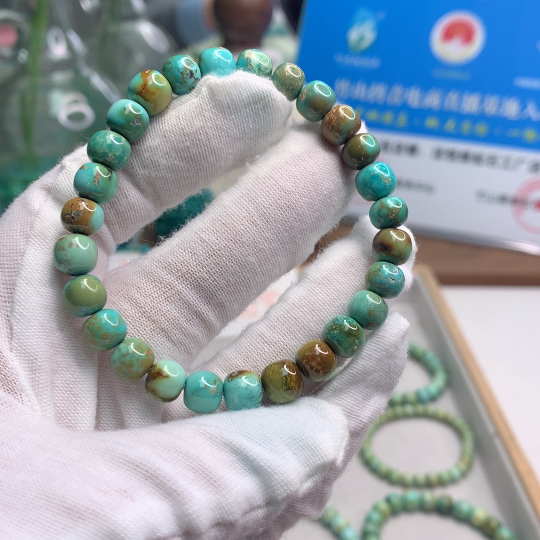 绿松石未镶嵌饰品