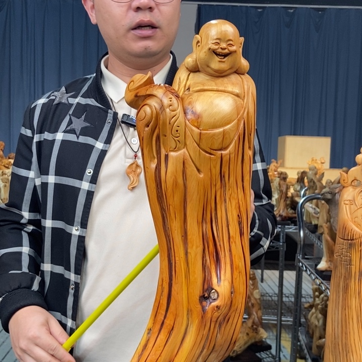 柏木（崖柏）随型摆件