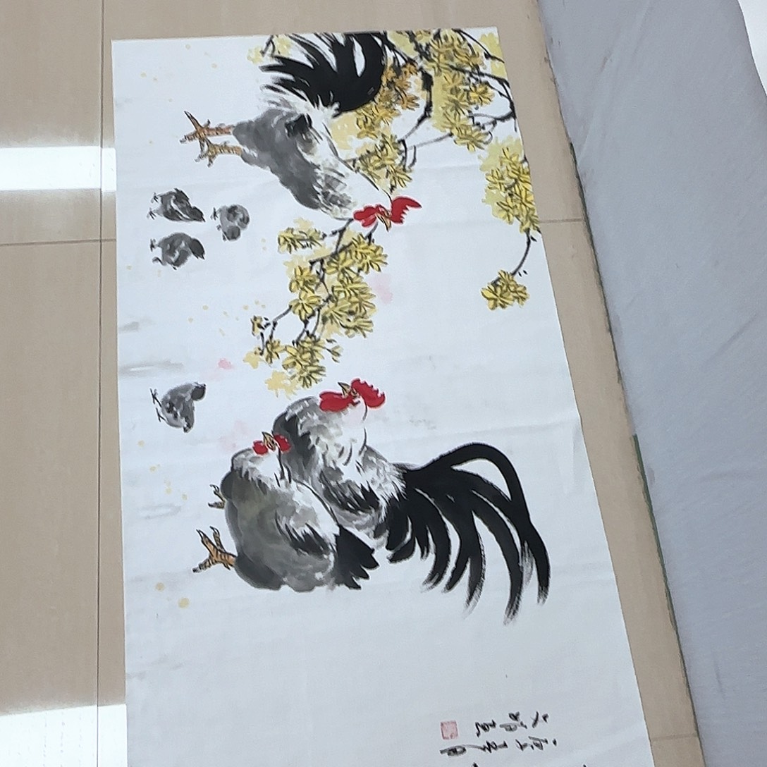 国画国画作品入选