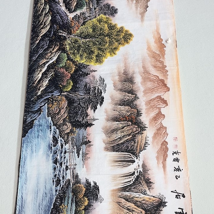 鲁岳美术艺术作品2