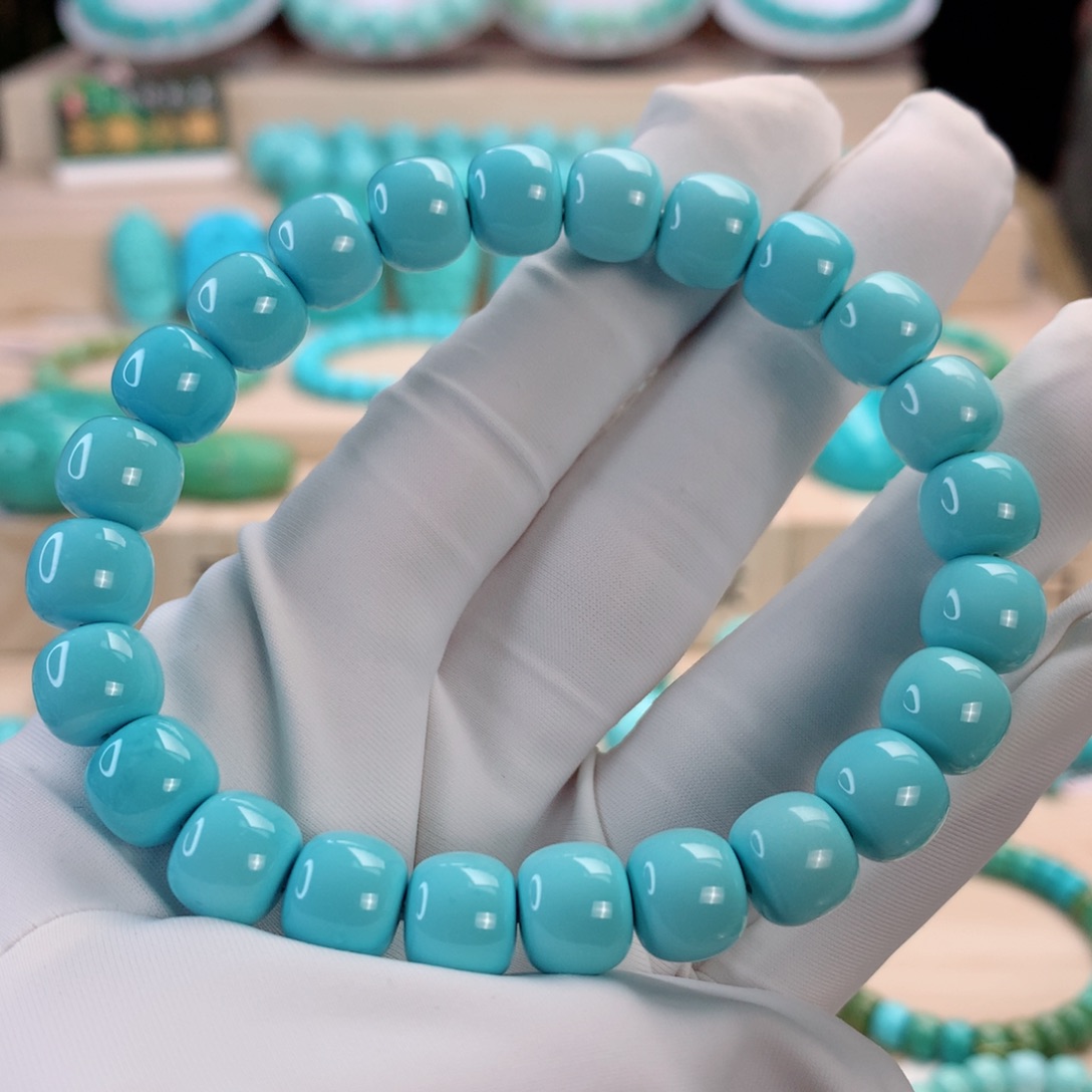 绿松石挂件未镶嵌