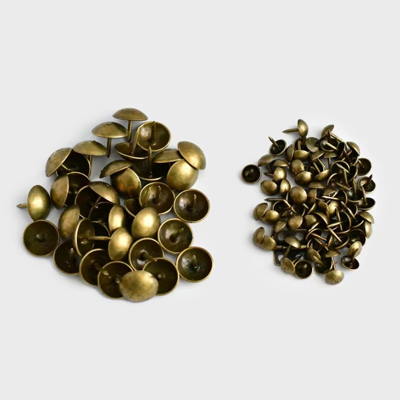 自制手工金属配件泡钉多场景适用