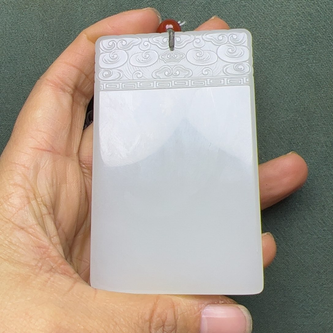 和田玉把件未镶嵌用*