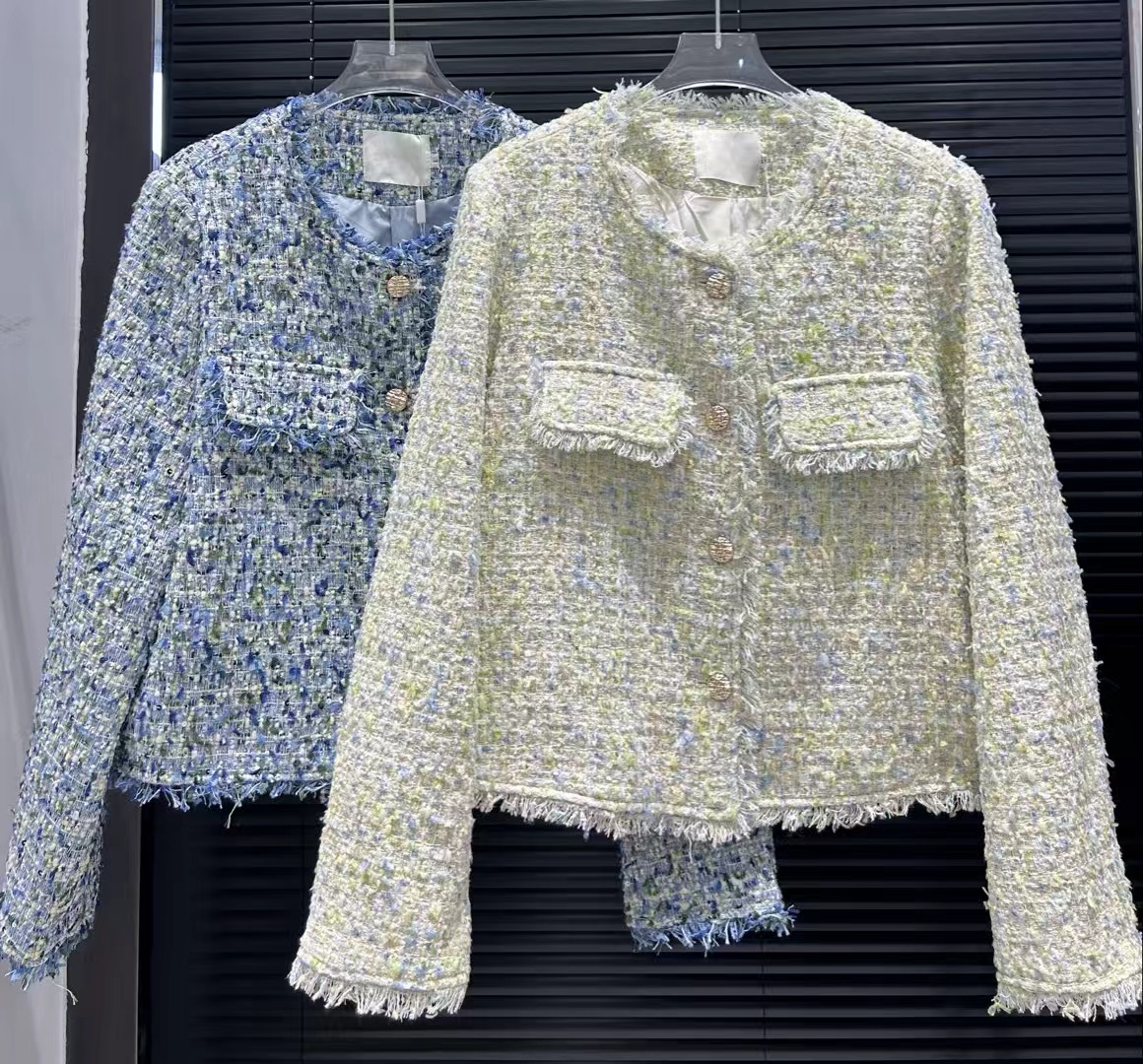 【海南珍珍】新品韩版百搭外套 1017