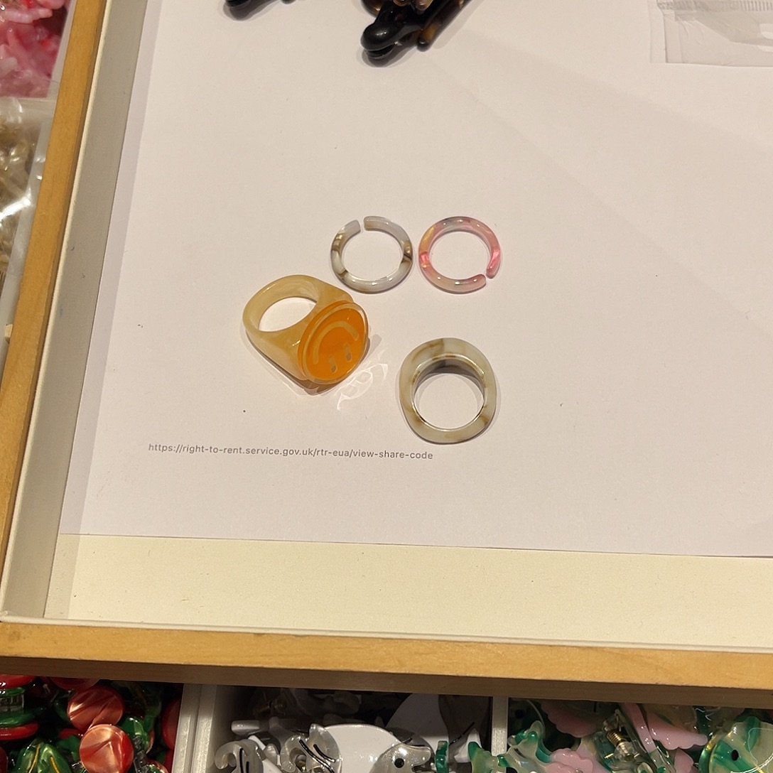 醋酸非金属ee专拍戒指