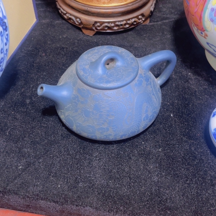 瓷***家摆件瓷器瓷板画紫砂壶