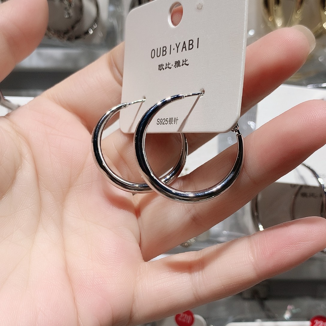 铜合金合金银色3公分水滴