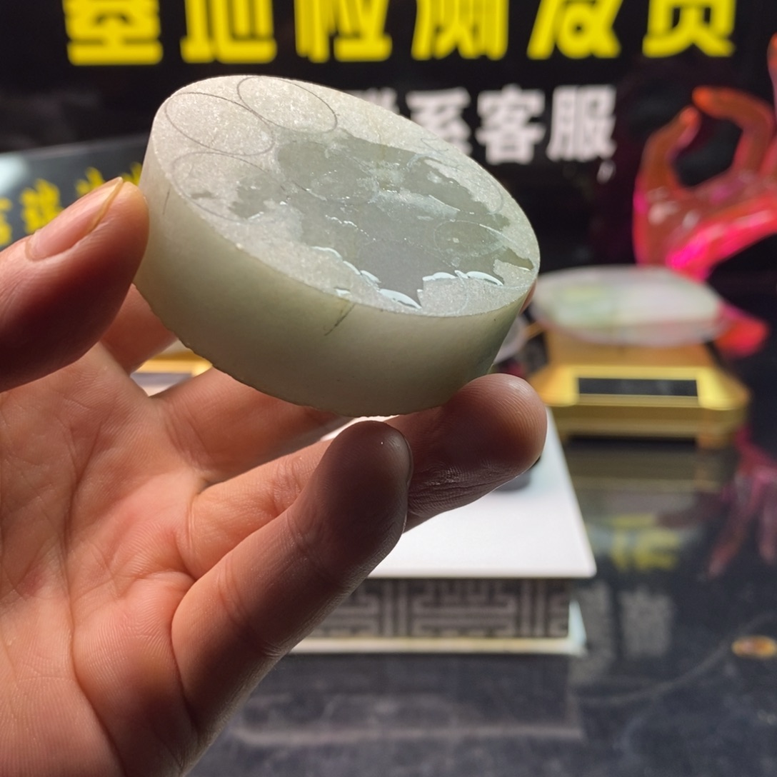 明***好定制翡翠未镶嵌定制翡翠