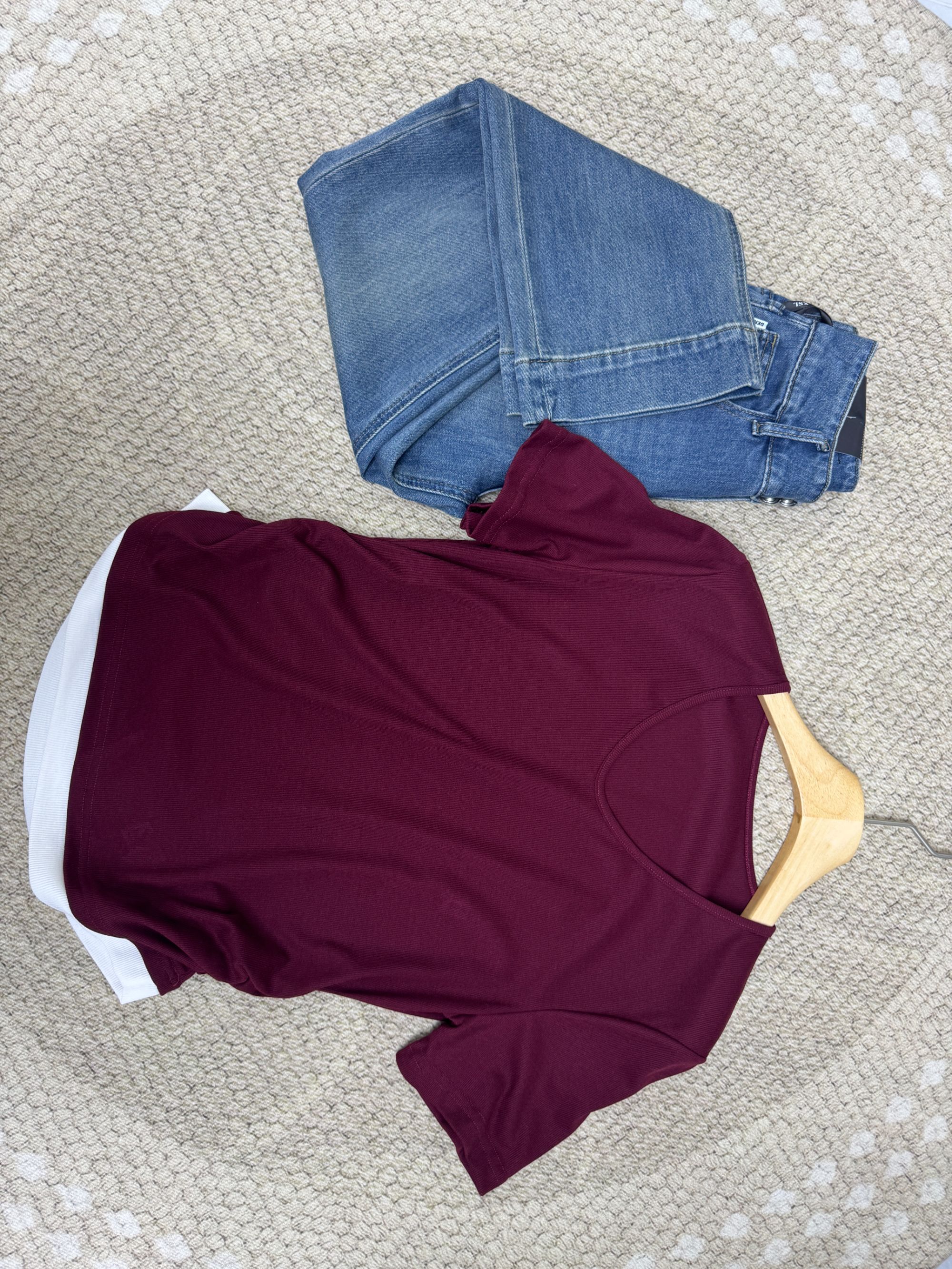 A-13 2A 125夏季新品女款红T