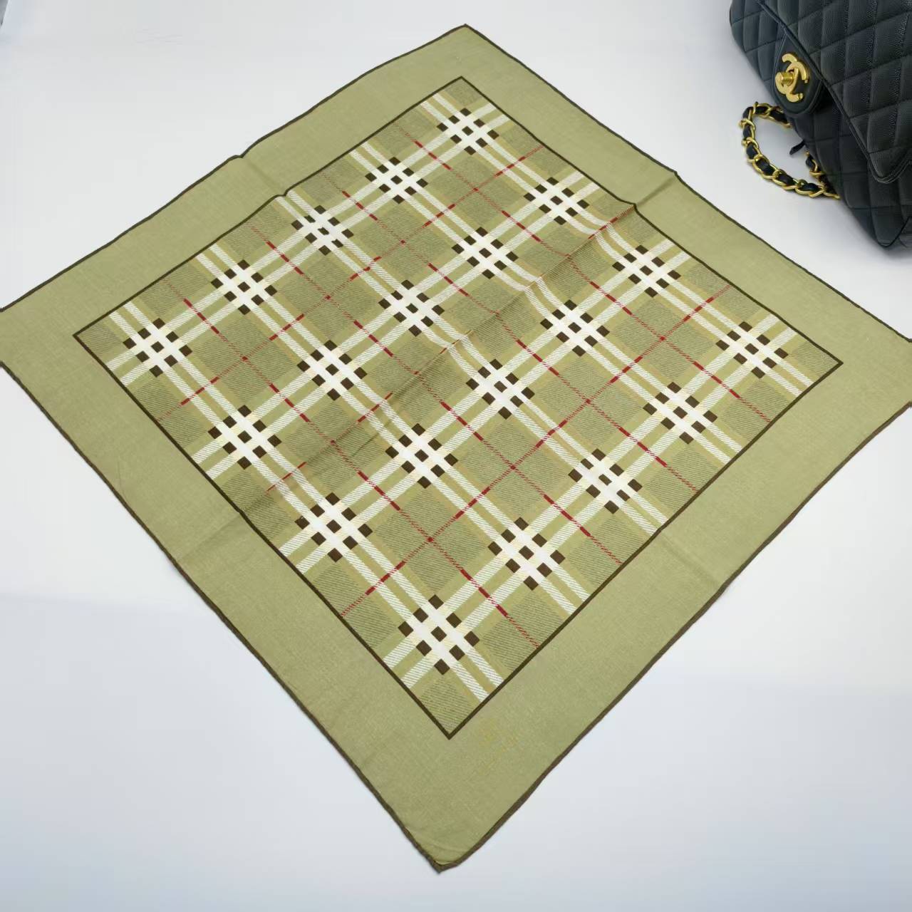 95新 BURBERRY/博柏利 海囤/巴宝莉/丝巾/yy09162