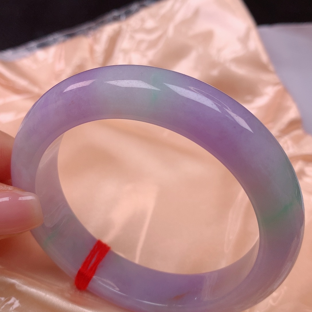 【闪购商品】未镶嵌手镯翡翠55翡翠手镯