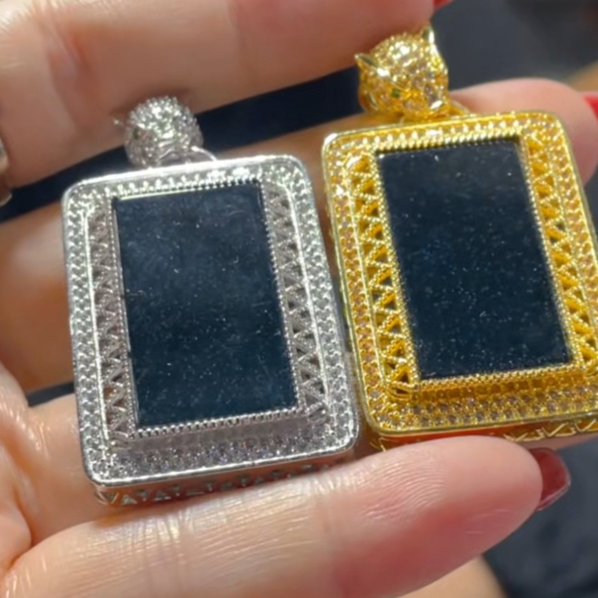 天然A货翡翠假一罚四（多样性发货拍一发一）