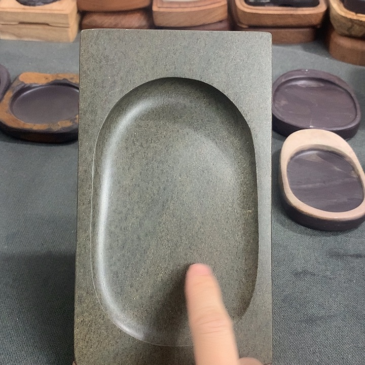 广东肇庆原石端砚