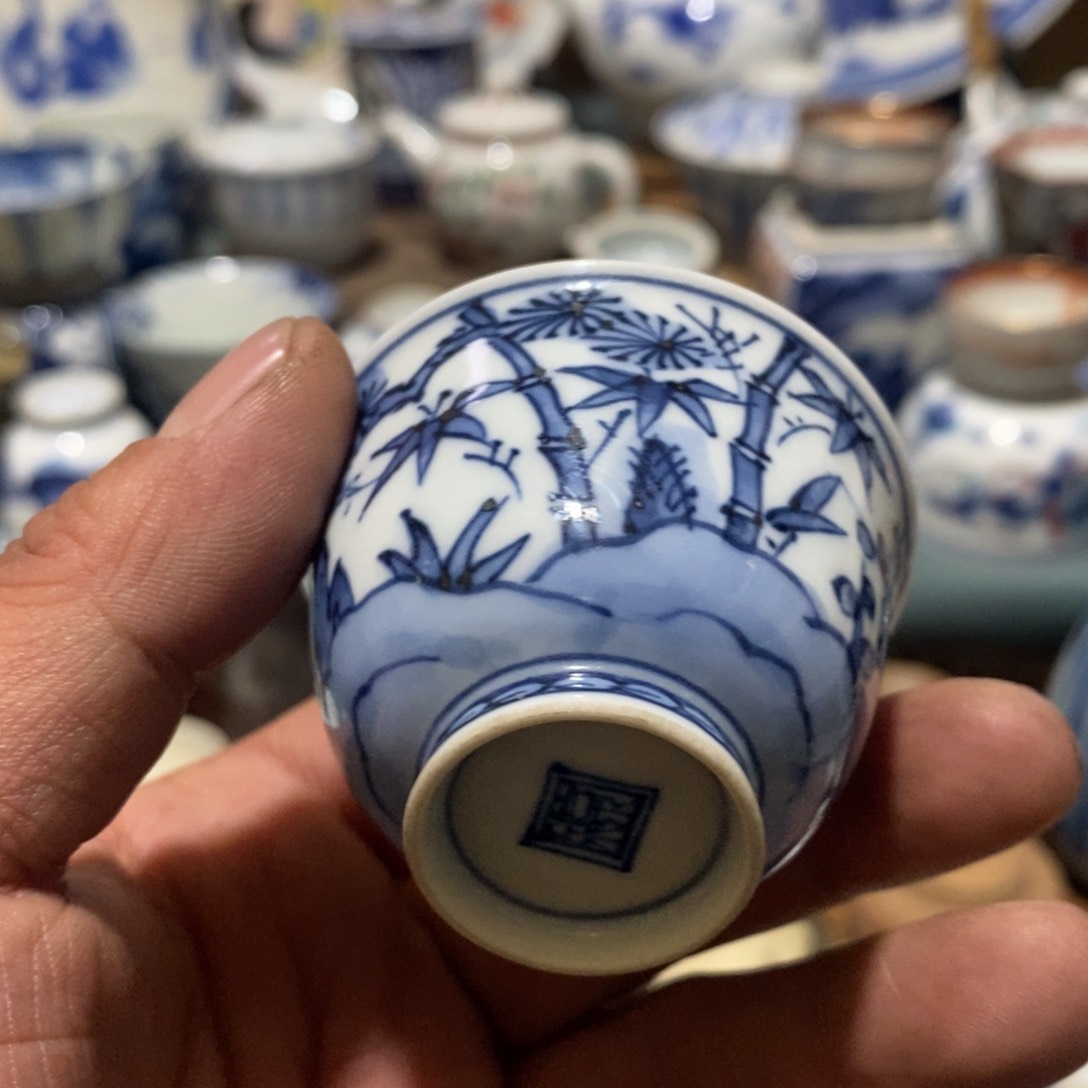 瓷片舶来瓷器满28包邮当日凑单