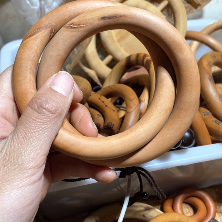 枣木枣木75乾坤圈带雷疤