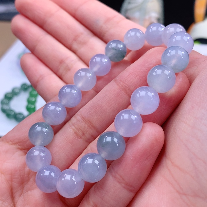 翡翠手链未镶嵌翡翠