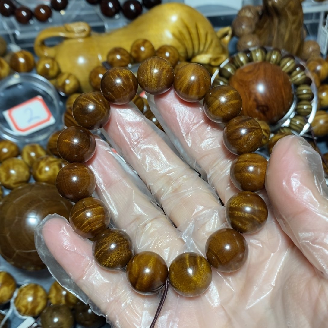 金丝楠ᝰ***࿐木雕工艺品15