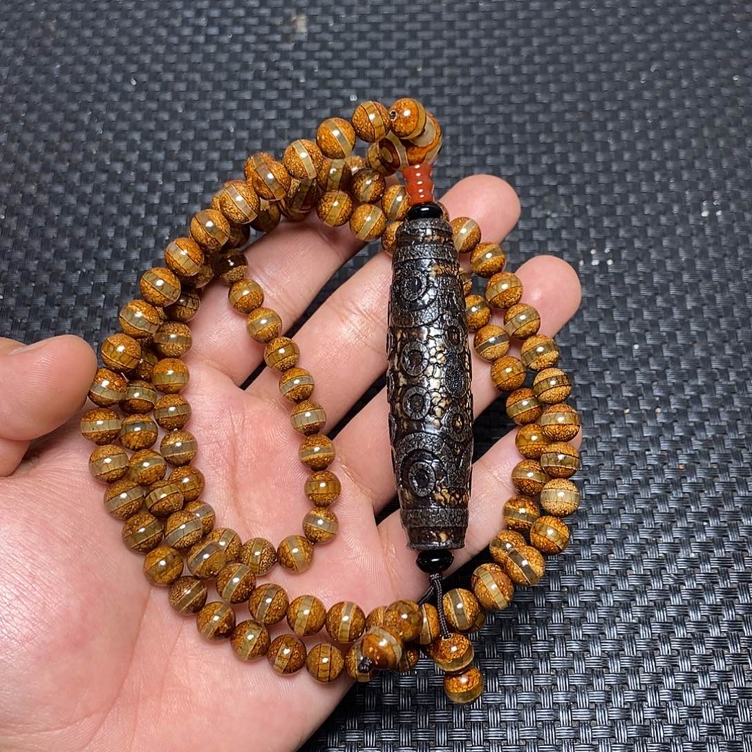 用***9玛瑙/玉髓未镶嵌手链