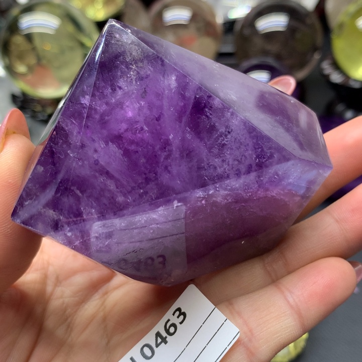 紫晶1未镶嵌0463紫水晶