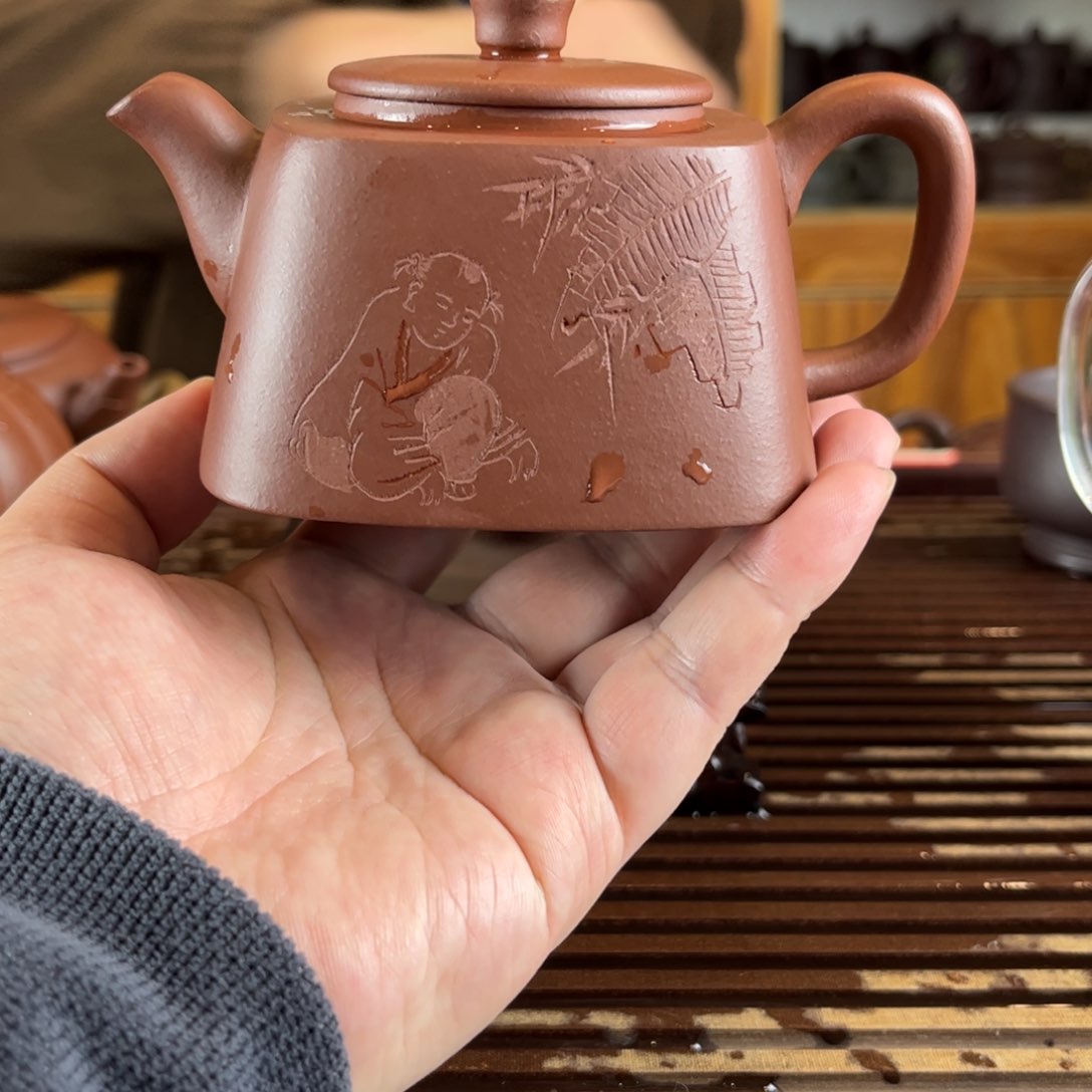 茶壶紫砂紫砂壶36