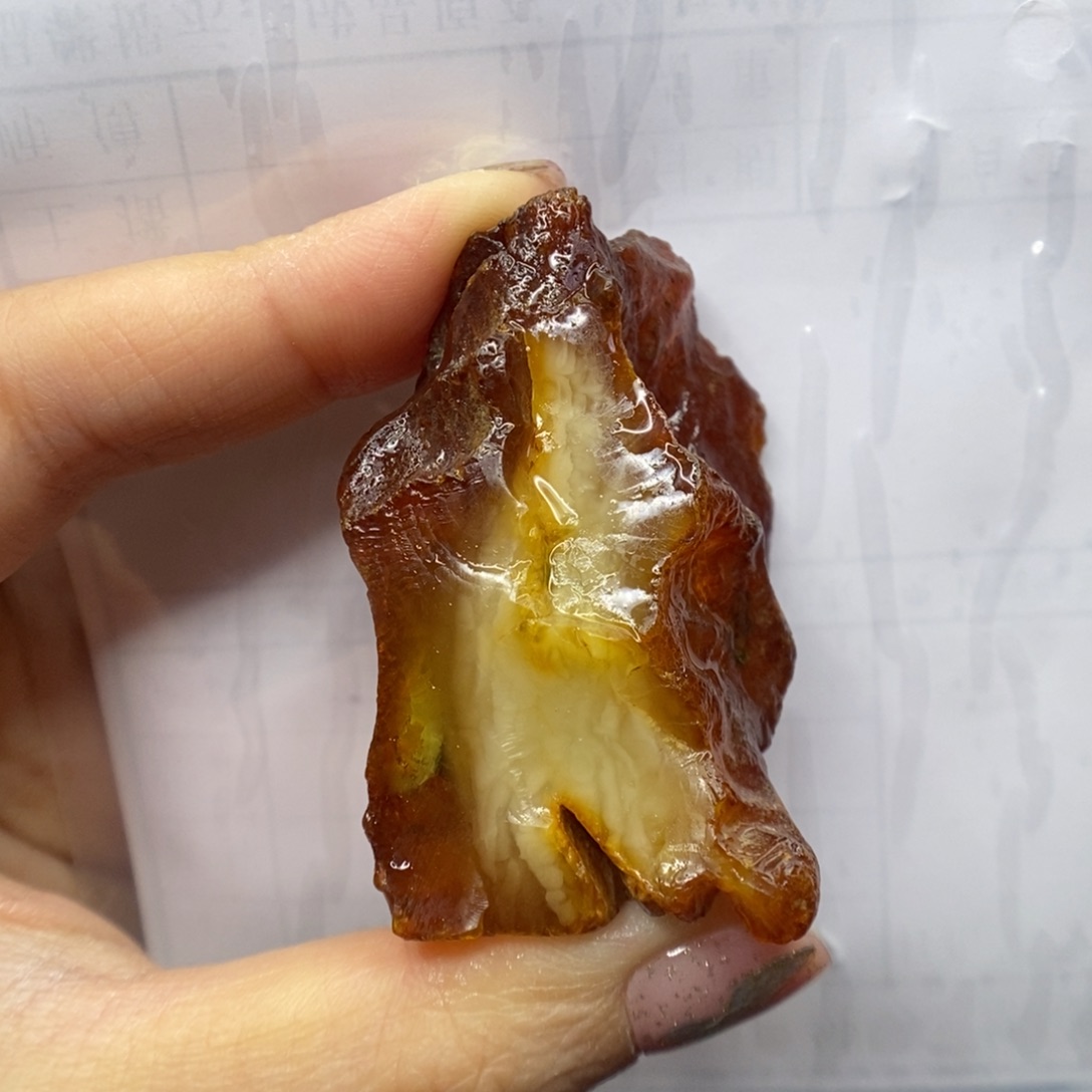 定制蜜蜡未镶嵌郎