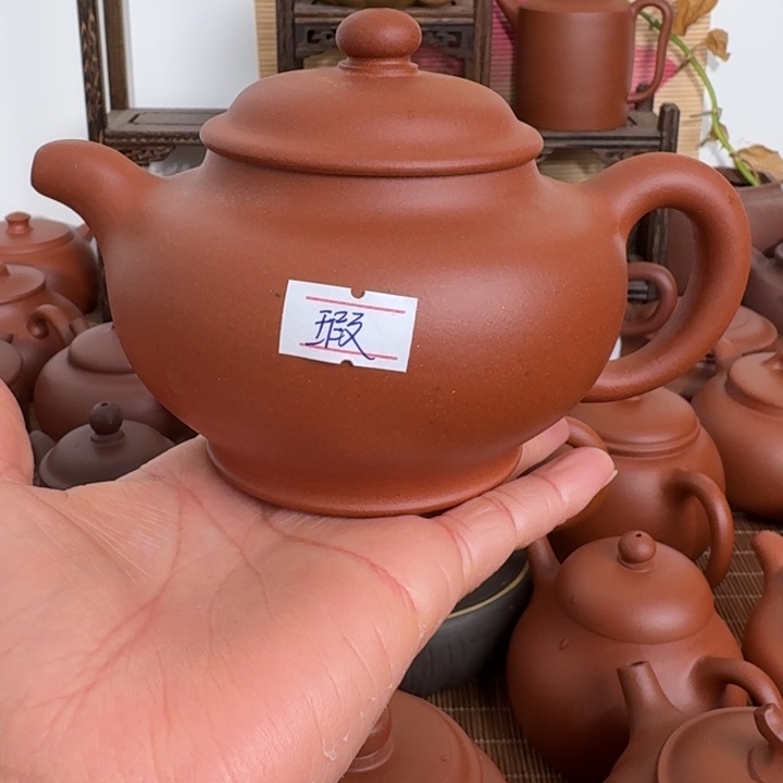 紫砂茶壶原矿紫砂原矿紫砂