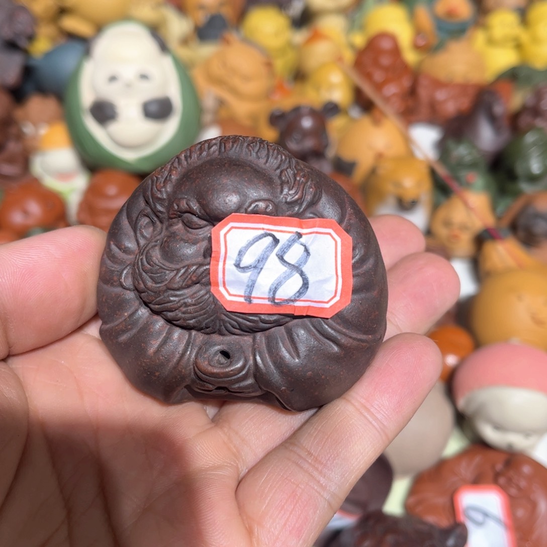 紫砂茶宠紫砂艺术