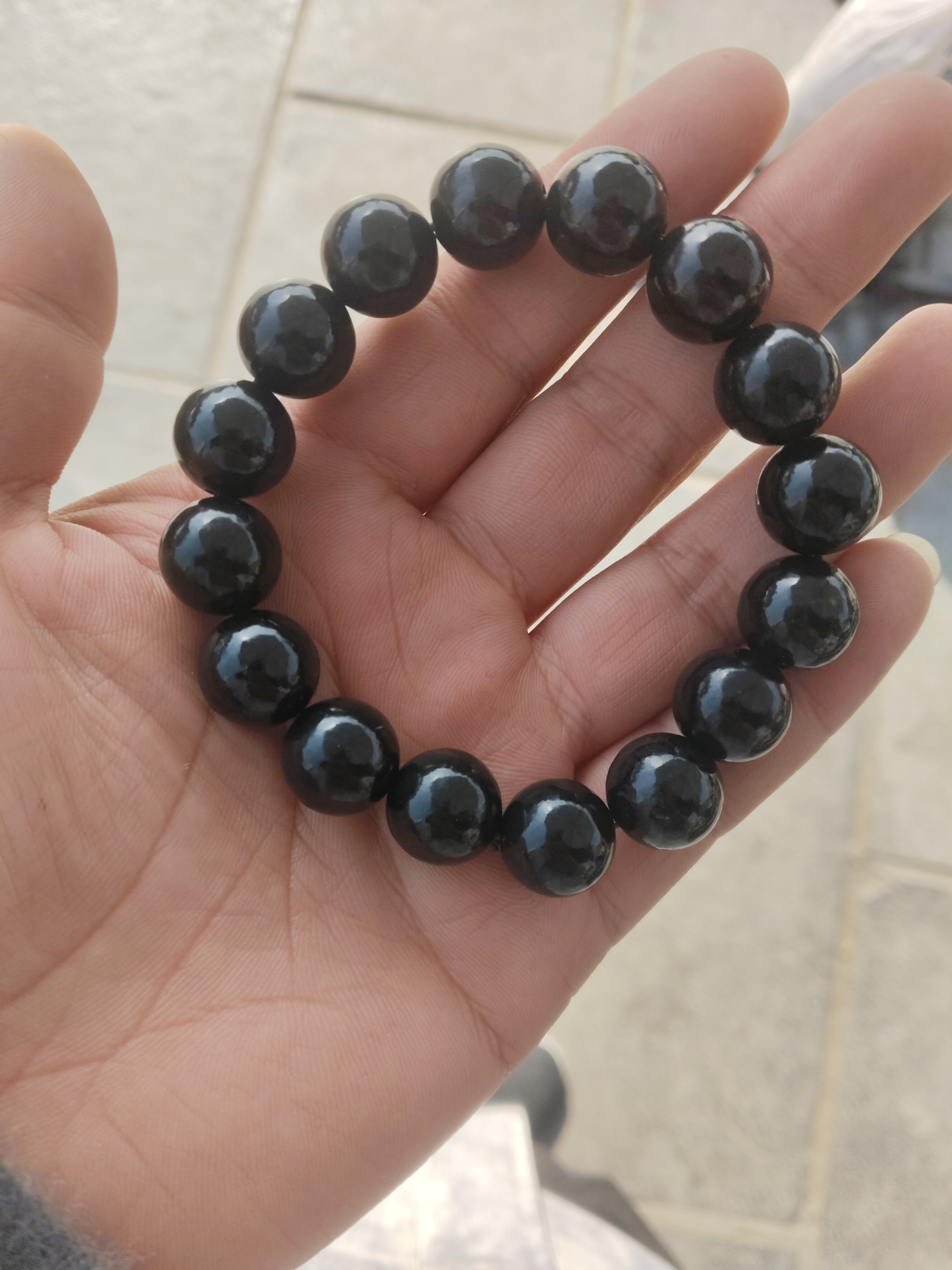 高端和田玉未镶嵌手串