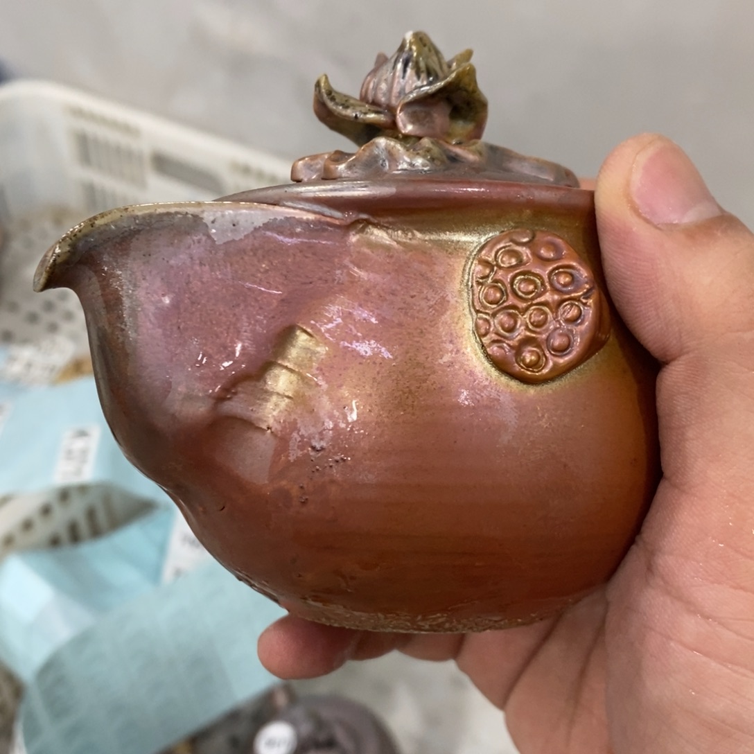 陶园柴烧，精品高货468瑕