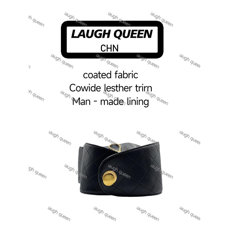 Laugh Queen手工打造真皮女士新款嬉皮包 10817耳朵