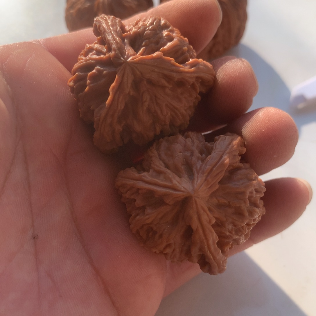 ****、吊坠文玩核桃三棱